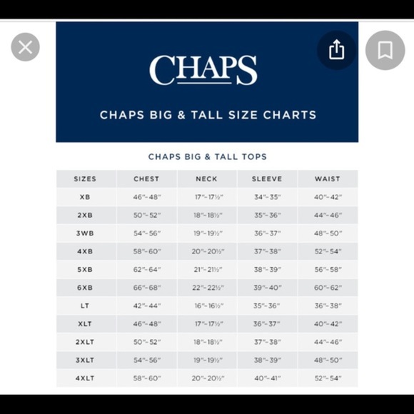 Chaps Classic Fit Twist Button Mock Sweater 2XLT - Picture 5 of 5